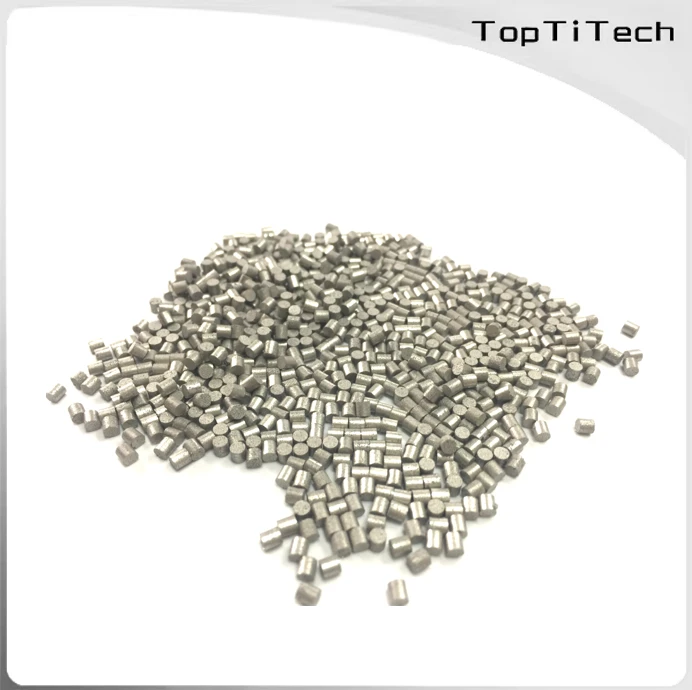 sintered titanium getter pills sintered titanium getter pills