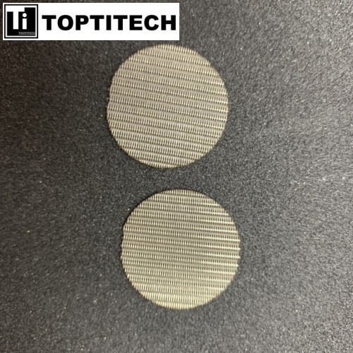 1mm Thickness Single-layer Stainless Steel Wire Mesh Filter Disc 2 1mm Thickness Single-layer Stainless Steel Wire Mesh Filter Disc 2