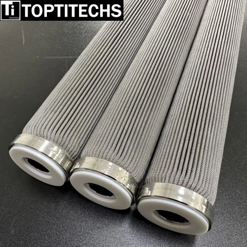 Stainless Steel Pleated Filter Cartridge 5 Stainless Steel Pleated Filter Cartridge 5