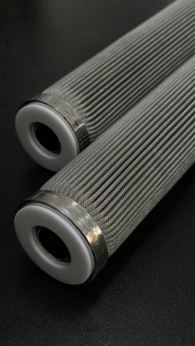 Stainless Steel Pleated Filter Cartridge 6 Stainless Steel Pleated Filter Cartridge 6