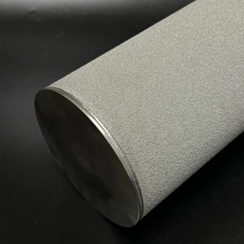 30um Flange Connection Porous Titanium Filter Separation Element 1 30um Flange Connection Porous Titanium Filter Separation Element 1