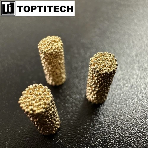 Porous Brass Filter element For Pneumatic Air Filter 1 Porous Brass Filter element For Pneumatic Air Filter 1