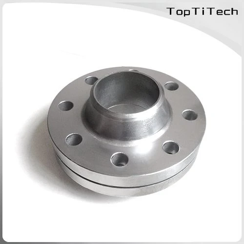 GR2 Titanium Flange