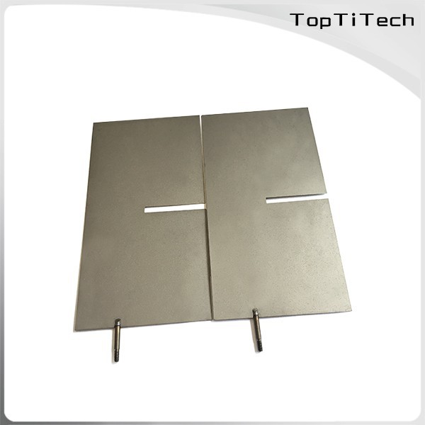 Hydrogen Titanium Electrode Prepared By Electrolysis Of Water