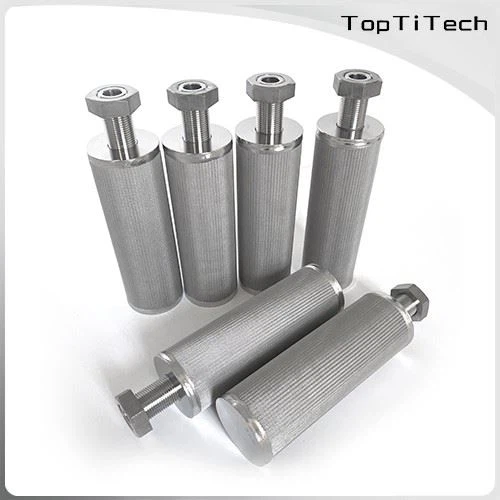 Metal Sintering Microporous Filter Element For The Filter