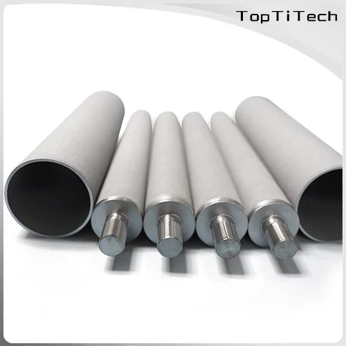 Porous sintered Metal Filters cartridges for filtration