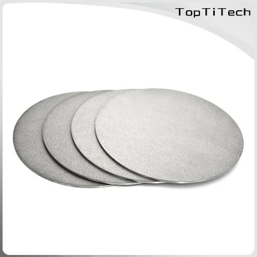 Sintered Porous Titanium Composition