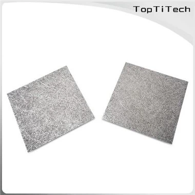 Nickel Fiber Felt 0.8MM Electrode materials