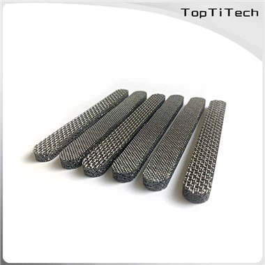 Stainless Steel Knitted Wire Mesh Liquid Filter