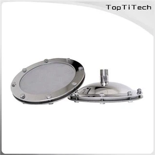 Titanium Aeration Head For Ozone Diffusion