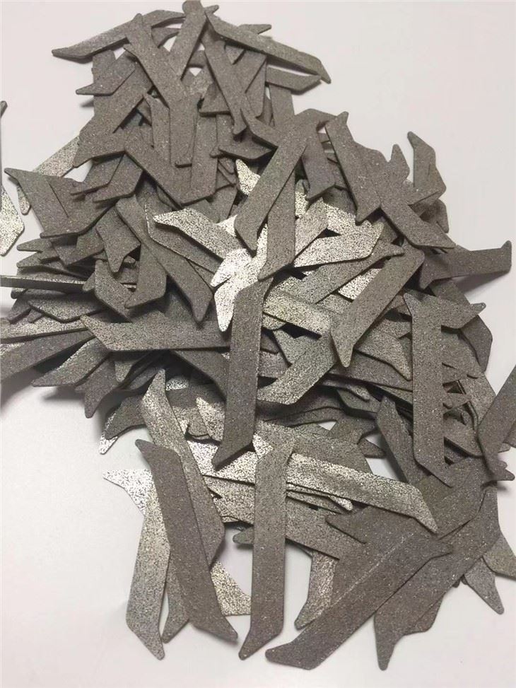 Special-shaped Titanium Powder Sintered Filter Element