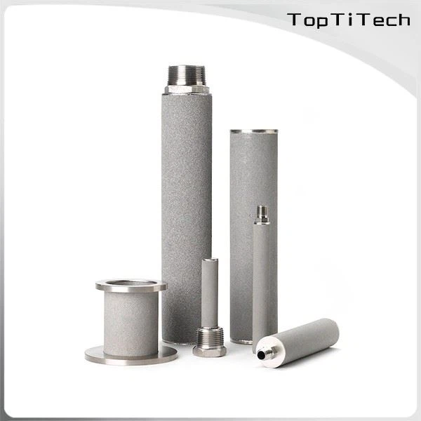SUS316L Multi-layer Mesh Sintered Stainless Steel Filter Cartridge