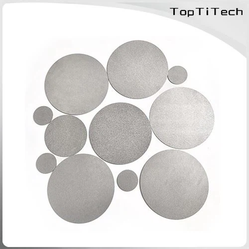 Thermal Shock Resistant Stainless Steel Powder Sintered Rupture Disks