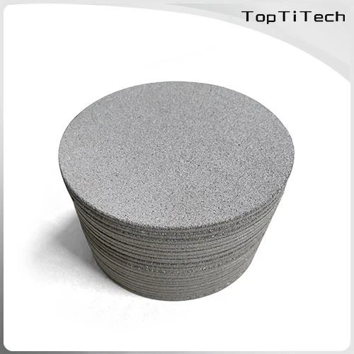 Thermal Shock Resistant Stainless Steel Powder Sintered Rupture Disks