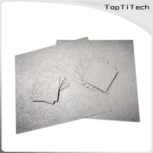 Titanium Felt For Hydrogen Production