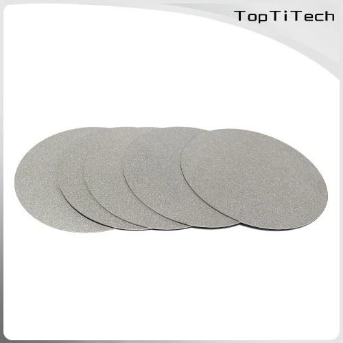 Titanium Liquid Filter Plate Or Gas Filter Sheet