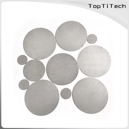 Titanium Powder Sintered Plates Gas Diffusion