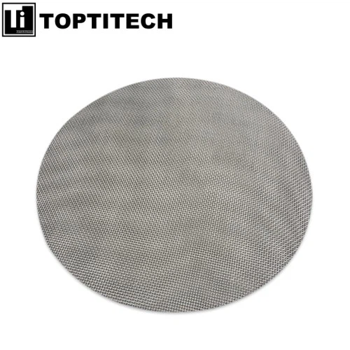 20 Micron Round Stainless Steel Filter Screen Disc