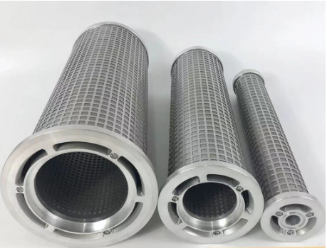 20um Micron Parallel Oil Filter Element Stainless Steel