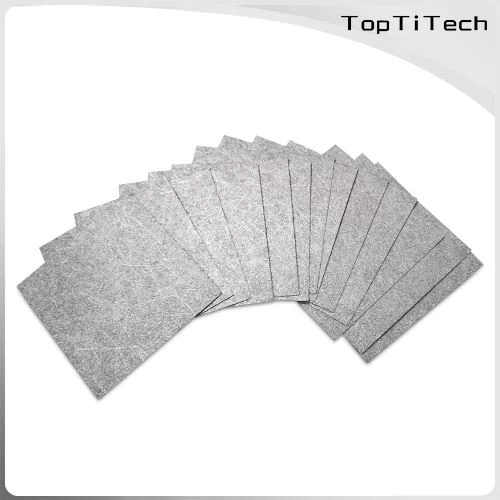 High Porosity&Precision Metal Nickel Fiber Felt