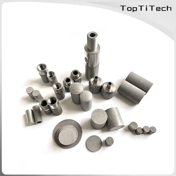 Sintered Metal Powder Porous Filters High Efficiency
