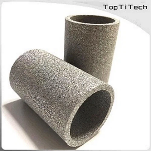 Sintered Stainless Steel Porous Metal Filter Tube
