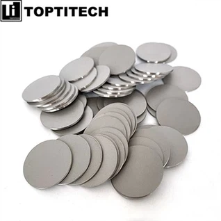 20um 316L Microporous Stainless Steel Filter Disc