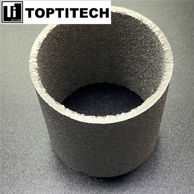 GR1/GR2 Porous Titanium Filter Tube For Gas Filtration
