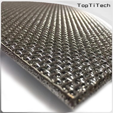 Sintered Stainless Steel Wire Filter Cloth Laminate