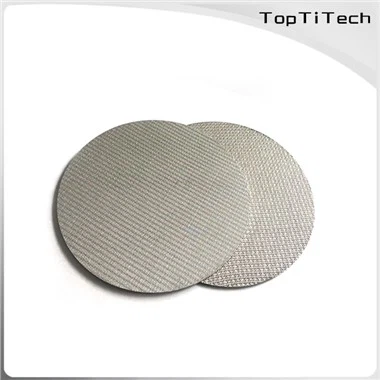 SS316L Five-layer Sintered Perforated Wire Mesh Filter