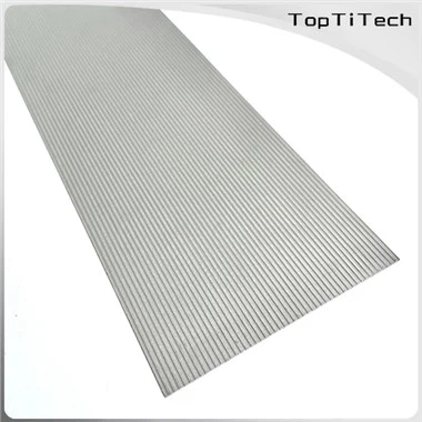 The Microporous Titanium Powder Sintered Corrugated Plate
