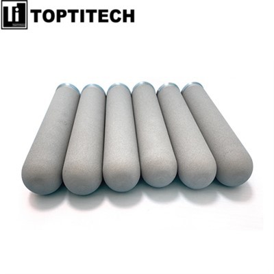 Metal Powder Sintered Titanium Porous Filter Element