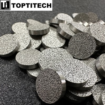 Ti Porous Discs in Instrumentation And Measurement Devices