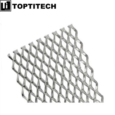 Expanded Titanium Mesh For Electrolizing Customized Hole