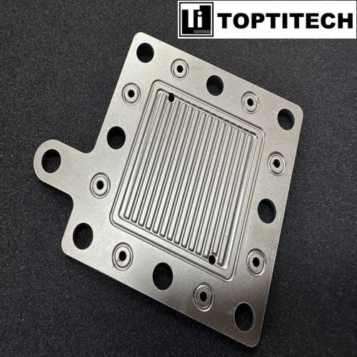 Titanium Bipolar Plate For Battery Fuel Cells Customized Suppliers