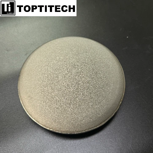 10um Titanium Aerator Disc For Water Treatment