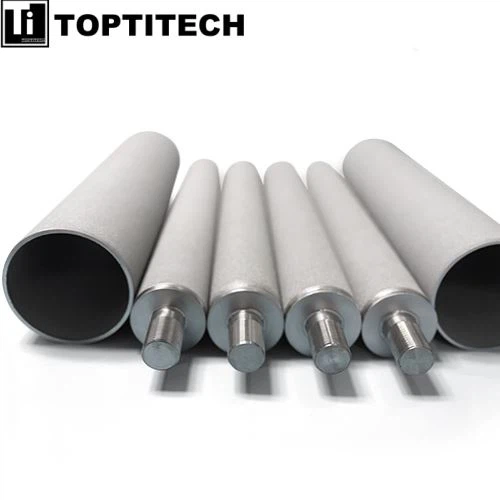 Titanium Filter Microporous Material