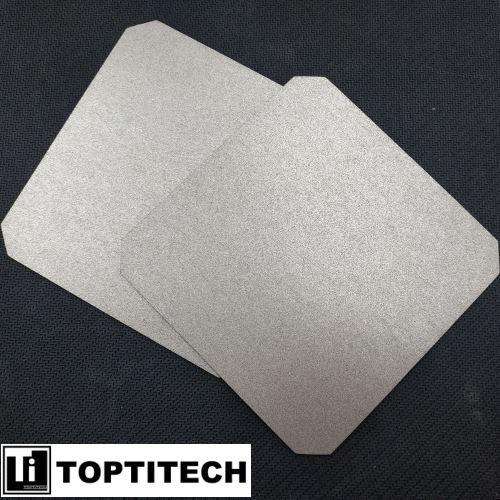 20um Sintered Porous Titanium Plate For PEMWE