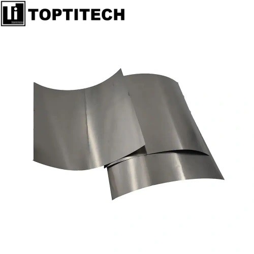 0.01mm-0.5mm ASTM B265 GR1 GR5 Titanium Foil