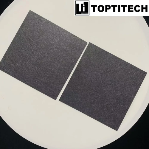 0.5 Micron RuPt Coating Ti Felt PTL For Electrolyzer