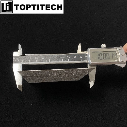 0.5mm Thickness Porous Titanium Felt-plate Composition Sheet