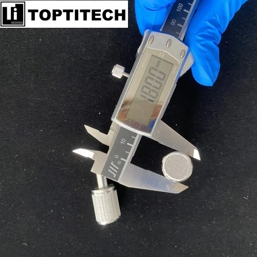 100 Mesh SS316L Wire Mesh Filter With Barbed Hose Fitting best