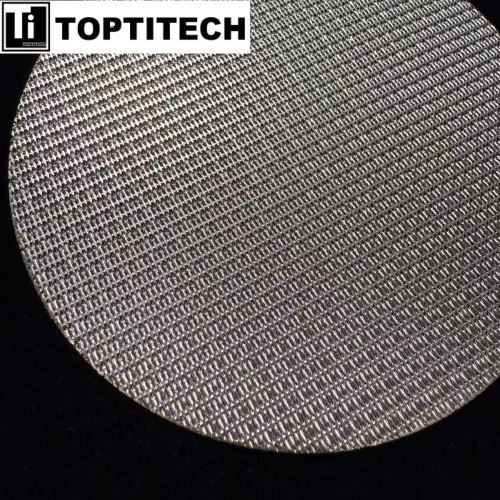 100um High-temp SS316L Wire Mesh Filter Plate For Viscous Liquids Filtration best