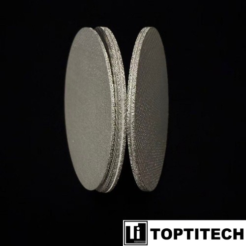 100um High-temp SS316L Wire Mesh Filter Plate For Viscous Liquids Filtration price