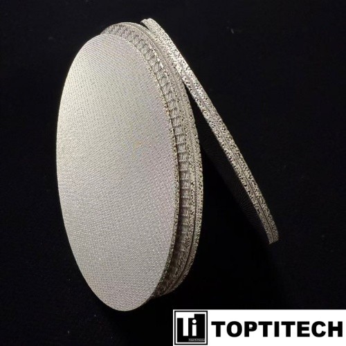 100um High-temp SS316L Wire Mesh Filter Plate For Viscous Liquids Filtration price