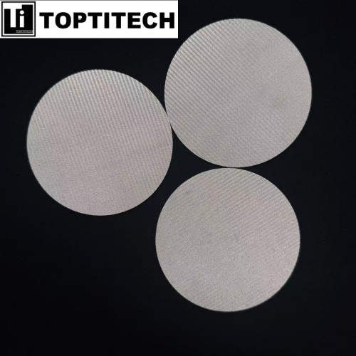 100um High-temp SS316L Wire Mesh Filter Plate For Viscous Liquids Filtration suppliers