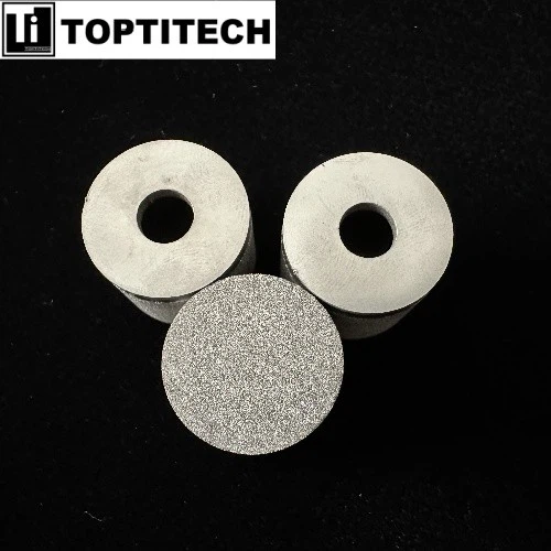 10um Customized Connection Titanium Powder Filter Element‌ suppliers