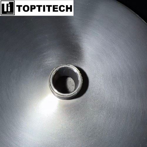 φ180mm Titanium Spherical Aeration Head For Recirculating Aquaculture System price
