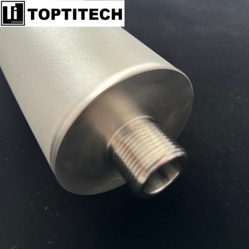 1um Porous Titanium Filter Cartridge For Semiconductor Wet Processing best