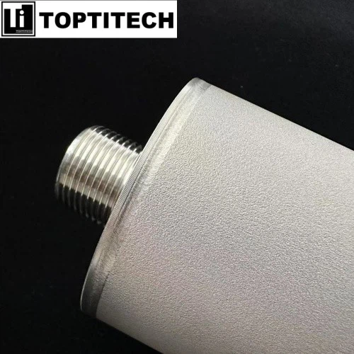 1um Porous Titanium Filter Cartridge For Semiconductor Wet Processing suppliers